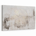 Modern Strokes and Lines Abstract Art in Neutral Tones