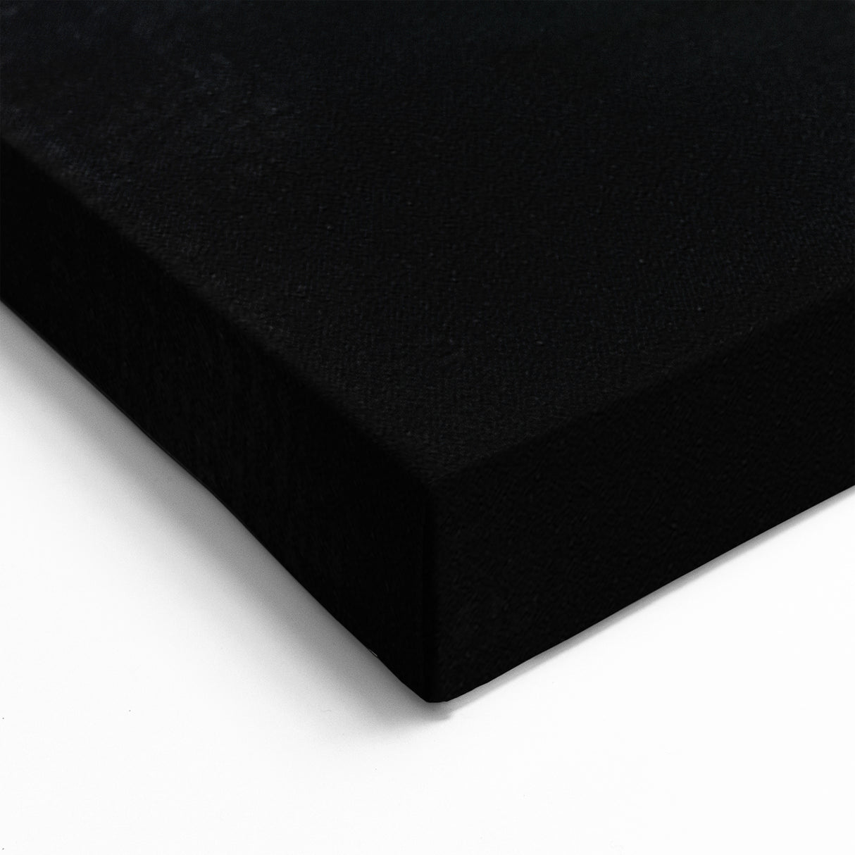 Black & Gold Strokes & Lines - Modern Abstract Canvas Art