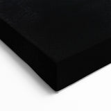 Black & Gold Strokes & Lines - Modern Abstract Canvas Art