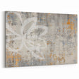 Elegant Rose Strokes & Lines Abstract Art – Subtle Floral Wall Decor