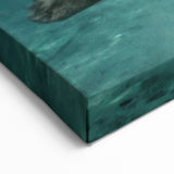 Manatee Wall Art - Tranquil Marine Life Decor - Canvas, Framed & Acrylic
