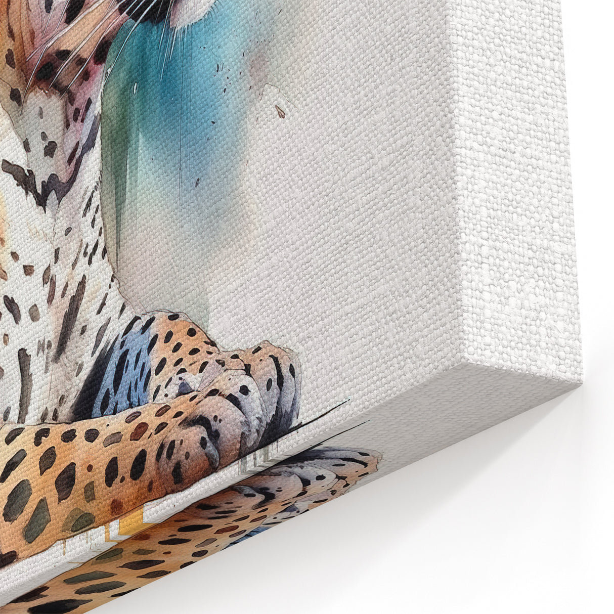 Elegant Jaguar Framed Art - Exotic Wild Cat Decor for Sophisticated Spaces