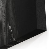 Dark Octopus Wall Art - Striking Black Marine Life Decor for Bold Spaces