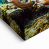 Vibrant Octopus Wall Art - Lively Marine Life Decor for Ocean Enthusiasts
