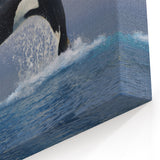 Majestic Orca Wall Art - Stunning Ocean Life Canvas & Framed Print Decor