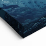 Underwater Orca Wall Art - Ocean Life Canvas & Framed Print Decor
