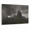 Ancient Ruins Wall Art - Dark Castle Ruins Canvas & Framed Prints