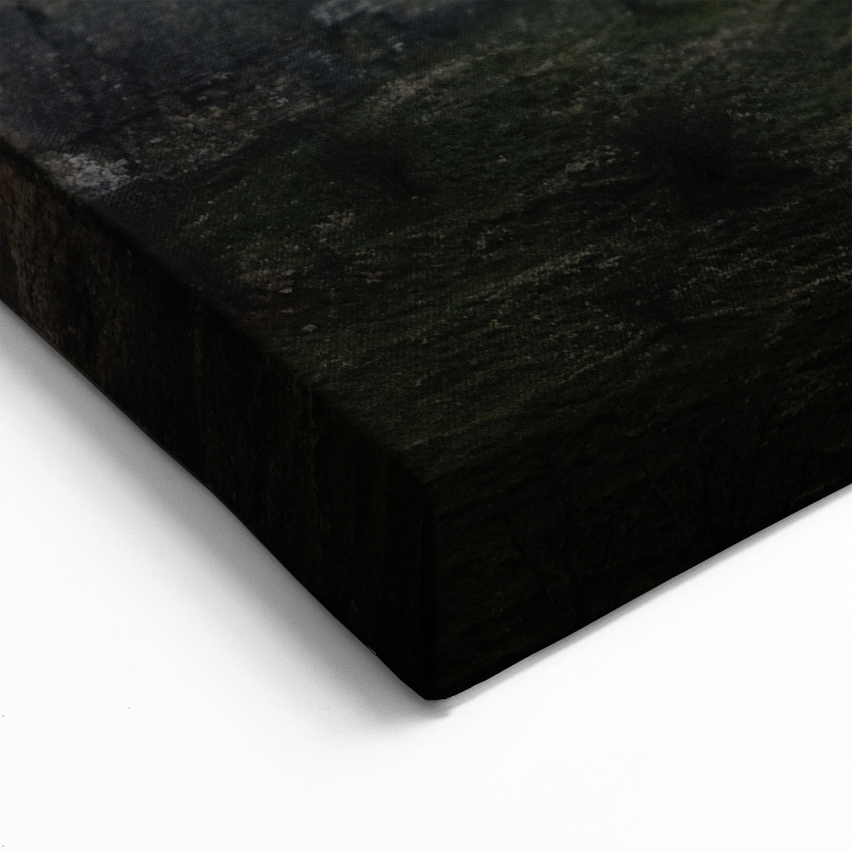 Ancient Ruins Wall Art - Dark Castle Ruins Canvas & Framed Prints