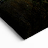 Ancient Ruins Wall Art - Overgrown Tunnel Canvas & Framed Prints