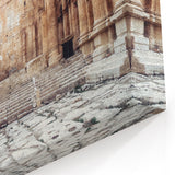 Ancient Ruins Wall Art - Roman Temple Ruins Canvas & Framed Prints