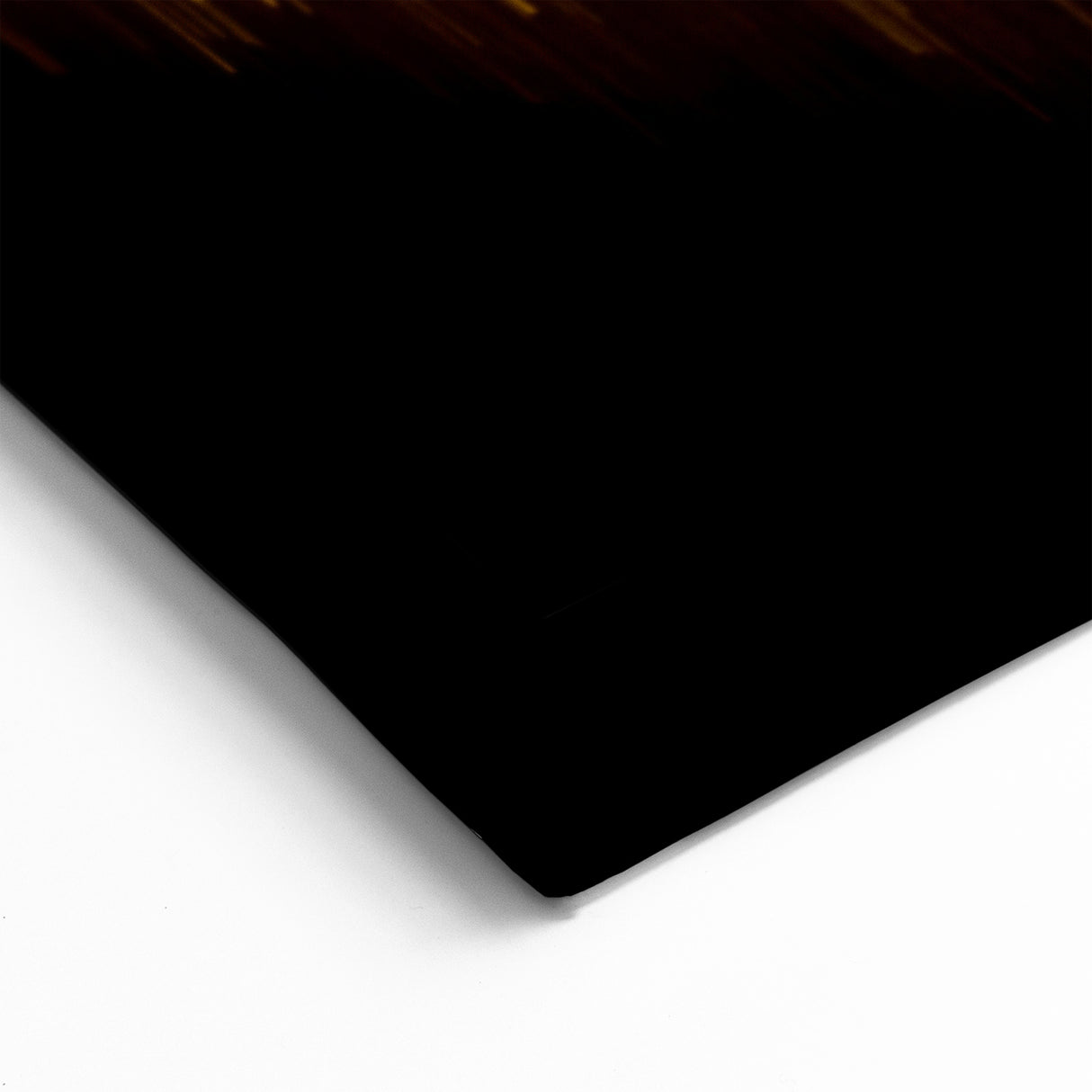 Golden Light Abstract Strokes Canvas - Modern Dynamic Wall Art