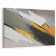 Modern Geometric Line Art - Abstract Strokes and Colorful Canvas