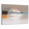 Abstract Brush Strokes and Lines - Modern Geometric Wall Art Canvas