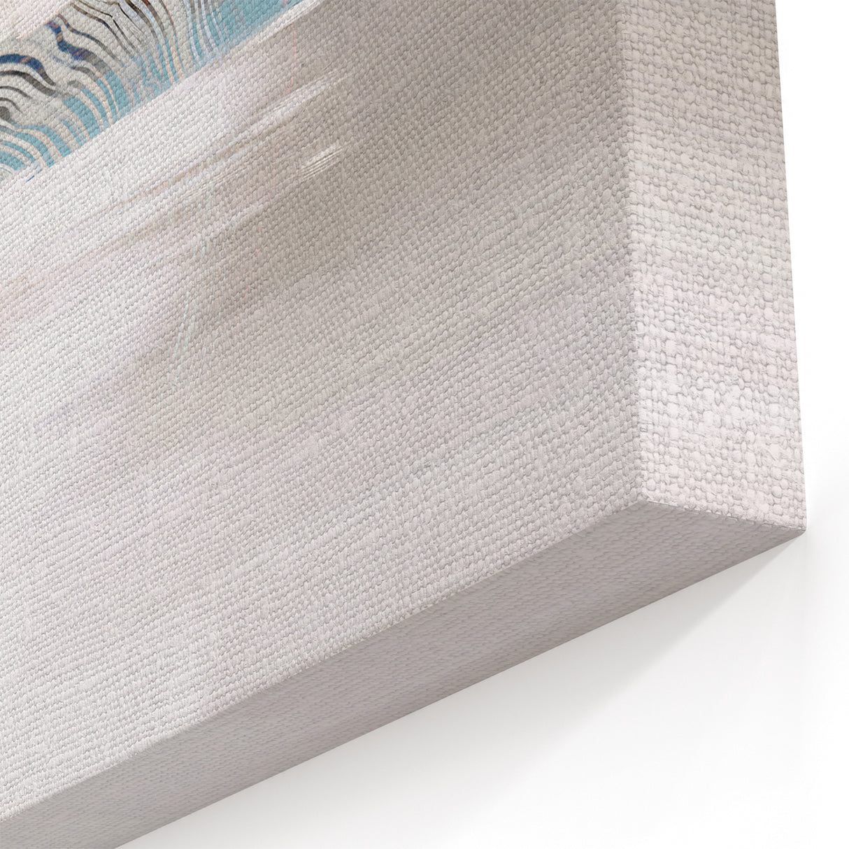 Abstract Brush Strokes and Lines - Modern Geometric Wall Art Canvas