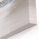 Abstract Brush Strokes and Lines - Modern Geometric Wall Art Canvas