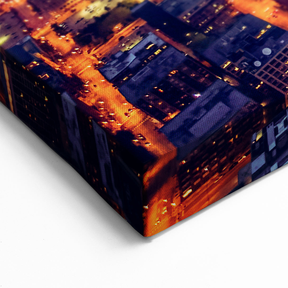Chicago Skyline Wall Art - Vibrant Cityscape Canvas Print for Home Decor