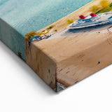 Chicago Skyline Wall Art - Scenic Beach and Park Cityscape Canvas
