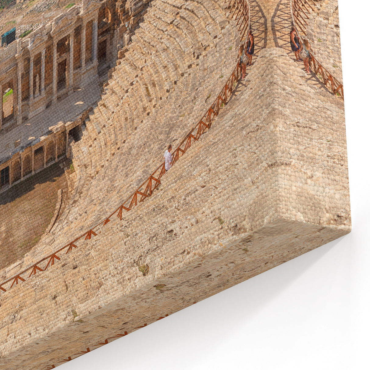 Ancient Ruins Wall Art - Roman Amphitheater Canvas & Framed Prints