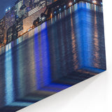 Toronto Skyline at Night | Peaceful Cityscape Reflection Art