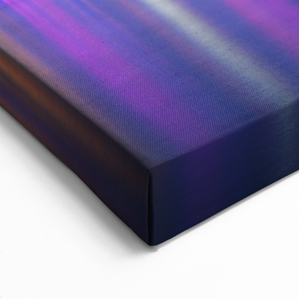 Toronto Night Skyline Art | Vibrant City Lights Reflection Decor