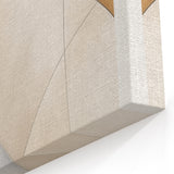 Modern Minimalist Art - Geometric Soft Tones - Contemporary Wall Decor