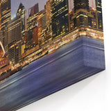 Elegant Sydney Night Skyline Wall Art - Stunning Cityscape Photography