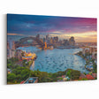 Vibrant Sydney Harbor Bridge Wall Art - Stunning Cityscape Photography