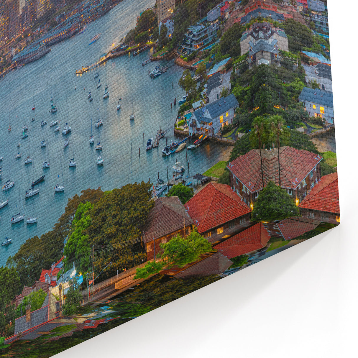 Vibrant Sydney Harbor Bridge Wall Art - Stunning Cityscape Photography