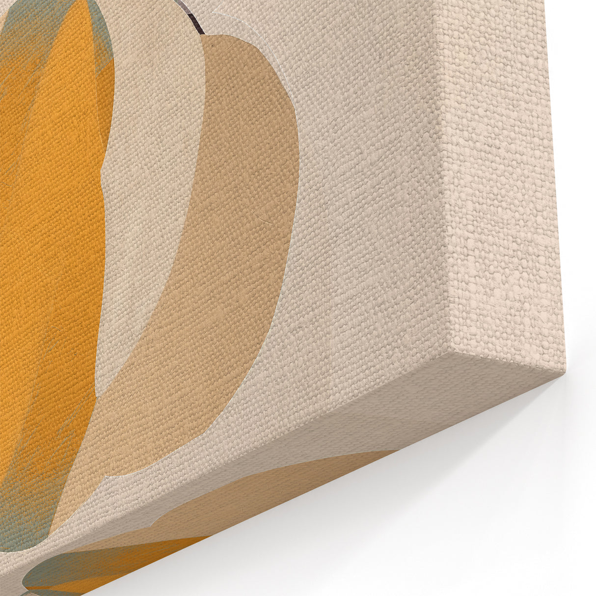 Minimalist Abstract Art - Organic Shape Design - Modern Wall Decor