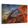 Red Rock Arch Wall Art - Majestic Desert Canvas Print