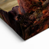 Red Rock Arch Wall Art - Majestic Desert Canvas Print