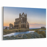 Ancient Ruins Wall Art - Historical Architecture Canvas Print