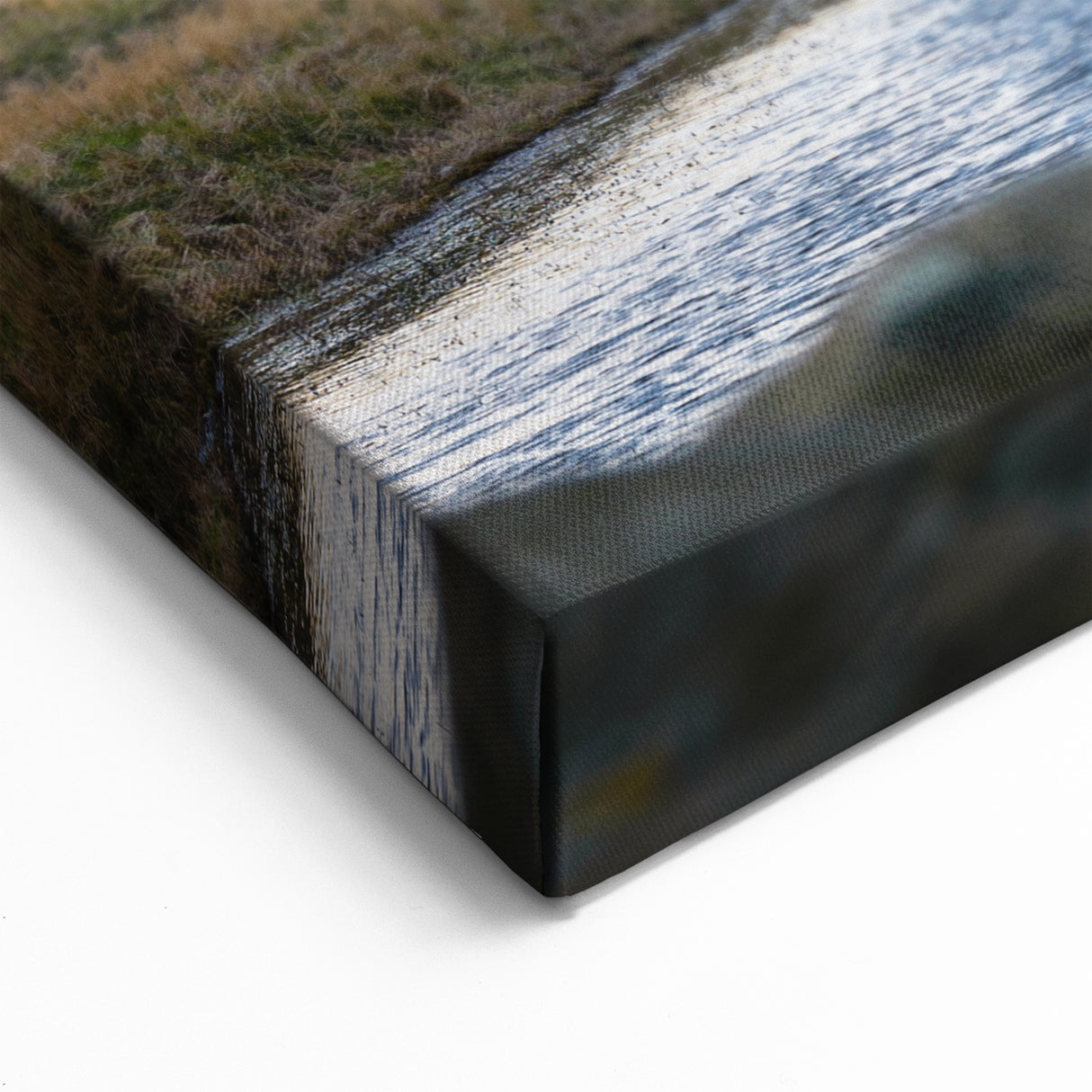 Ancient Ruins Wall Art - Historical Architecture Canvas Print