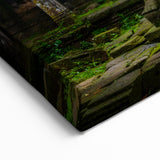 Ancient Ruins Wall Art - Majestic Architectural Heritage Canvas Print