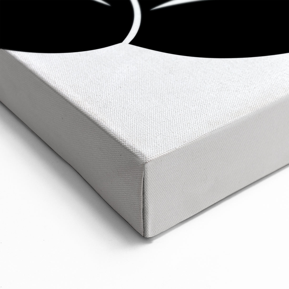 Minimalist Black Shrimp Wall Art - Coastal Marine Life Canvas & Prints