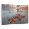 Serene Starfish Wall Art - Coastal Marine Life Canvas & Framed Decor