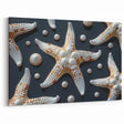 Intricate Starfish Wall Art - Marine Life Canvas & Framed Prints