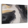 Modern Strokes Artwork - Abstract Line Art Canvas