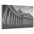 Classical Columns Wall Art - Architectural Masterpiece Canvas Print