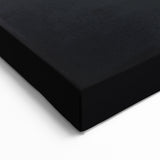 Abstract Whale Wall Art - Black & White Canvas Print - Modern Decor