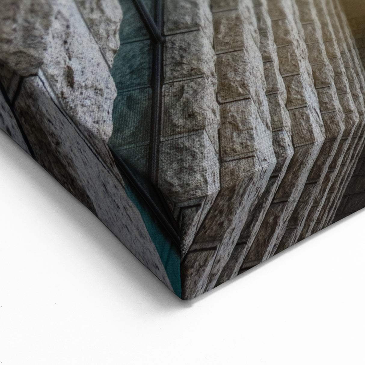 Classical Columns Wall Art - Architectural Columns Canvas Print