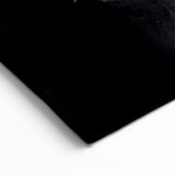 Black and White Abstract Line Art – Modern Strokes Canvas Wall Decor