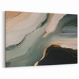 Contemporary Abstract Line Art – Fluid Strokes Canvas Wall Art