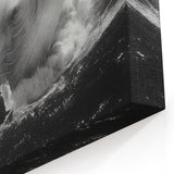 Epic Whale Encounter Wall Art - Ocean Canvas & Framed Print