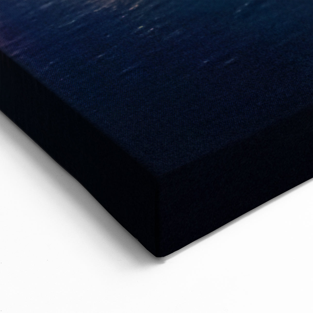 San Francisco Skyline Art | Night Cityscape with Illuminated Bay | Canvas