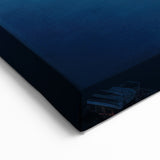 San Francisco Skyline Art | Dusk Cityscape with Illuminated Bay | Canvas