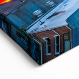Memphis Cityscape Wall Art - Vibrant Downtown Photography on Canvas