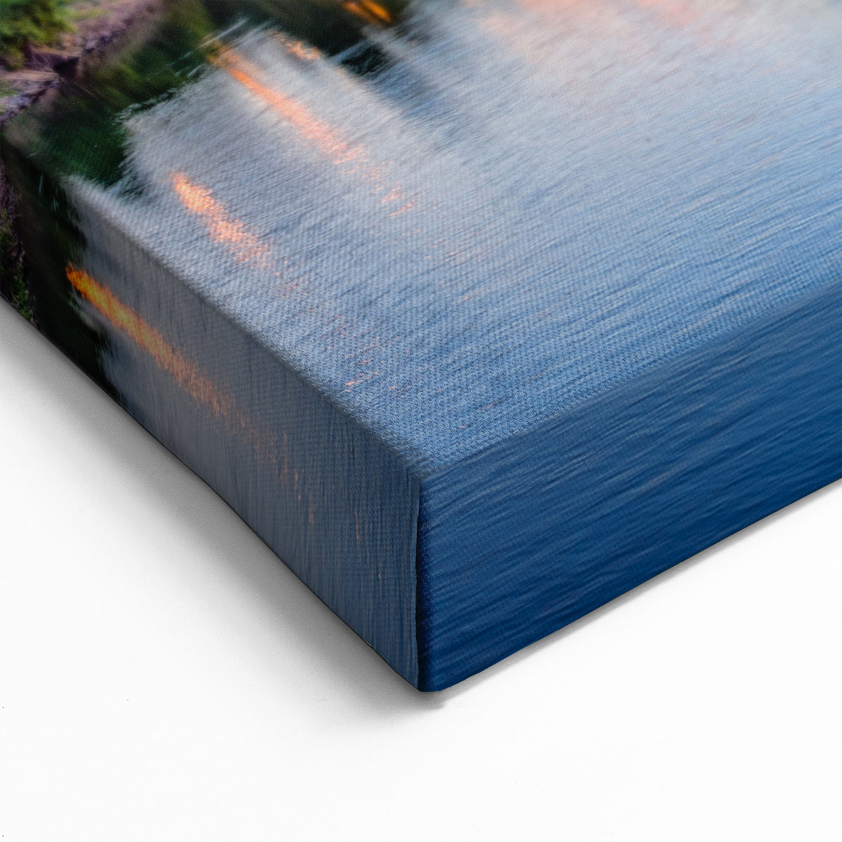 Stunning Nashville Skyline Art - Illuminated Downtown Canvas & Prints