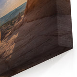 Sunset Natural Arch Wall Art - Breathtaking Desert Landscape Print