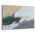 Strokes and Lines Abstract Art on Canvas - Modern Minimalist Brush Strokes